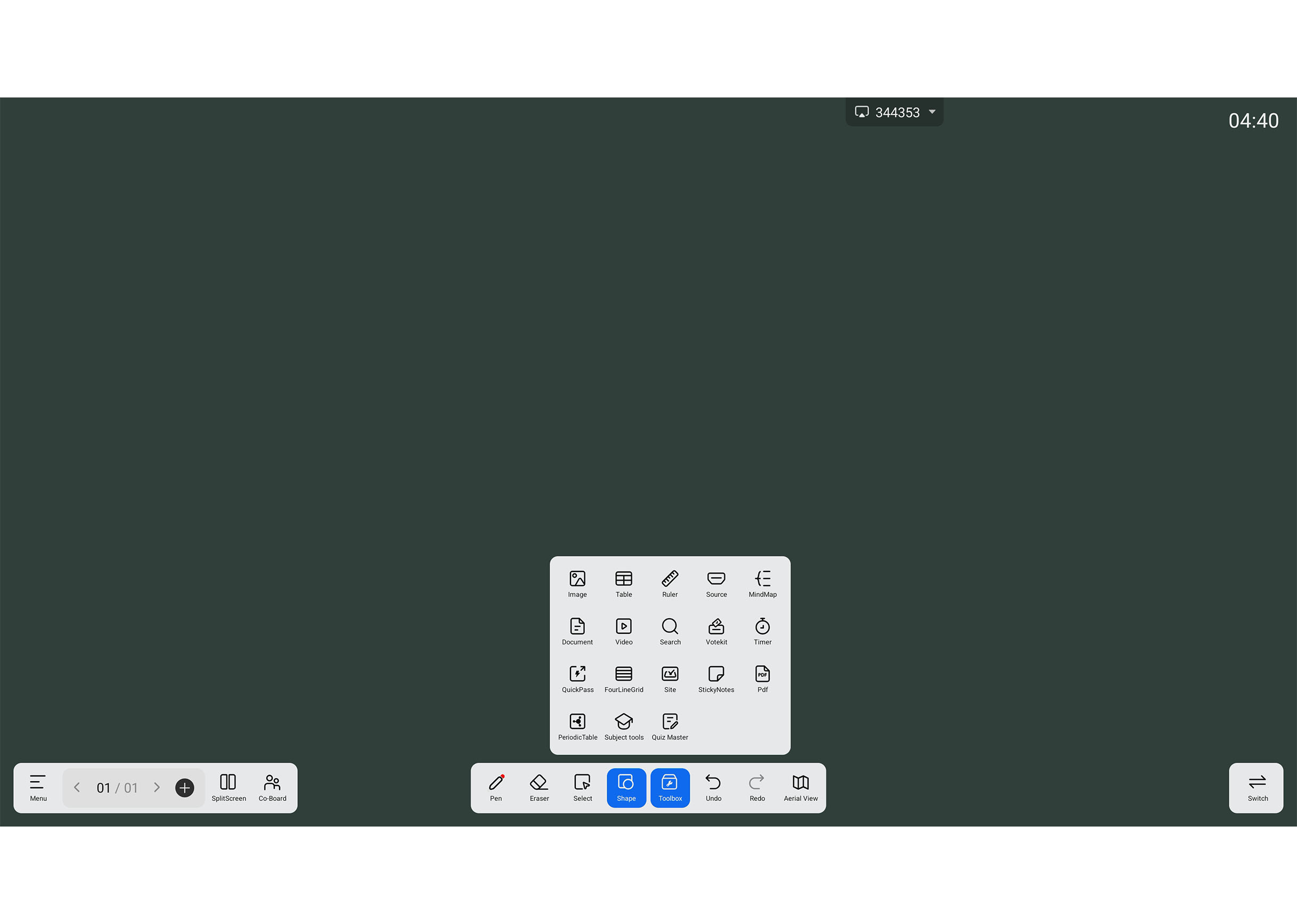 Smart Whiteboard-Driven STEM Learning